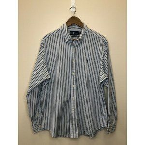 Polo Ralph Lauren Mens Classic Fit Striped Shirt L